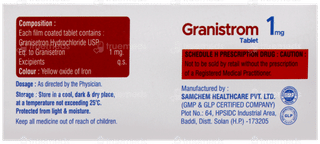 Granistrom 1Mg Tablet 10